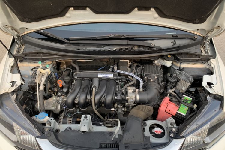 Used Honda Fit 2018 1.5L CVT Comfort Version Engine Bay