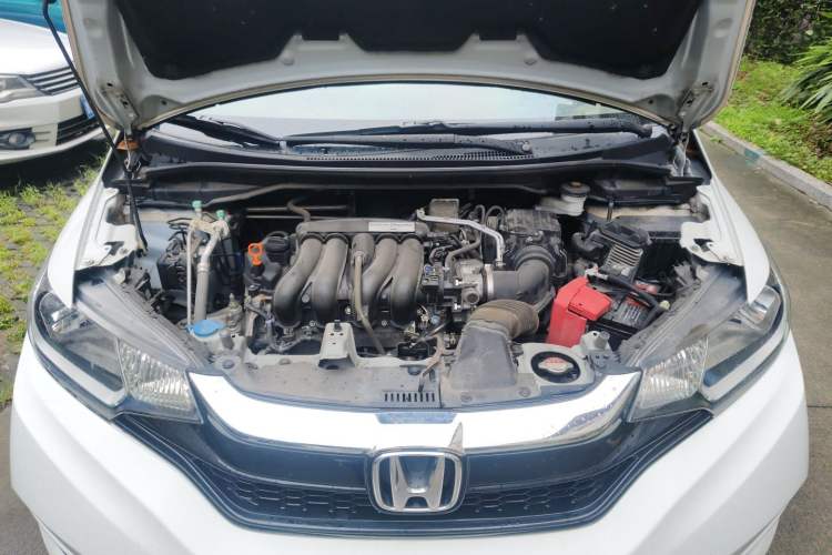 Used Honda Fit 2018 1.5L CVT Comfort Version Engine Bay