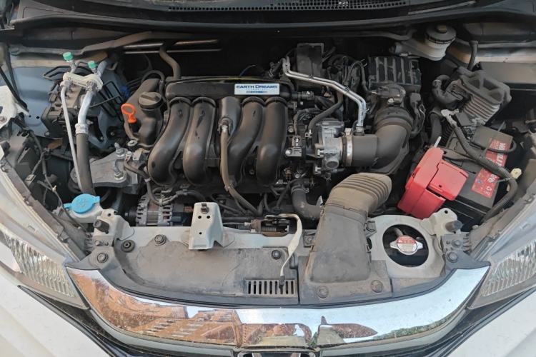 Used Honda Fit 2018 1.5L CVT Comfort Sunroof Version Engine Bay