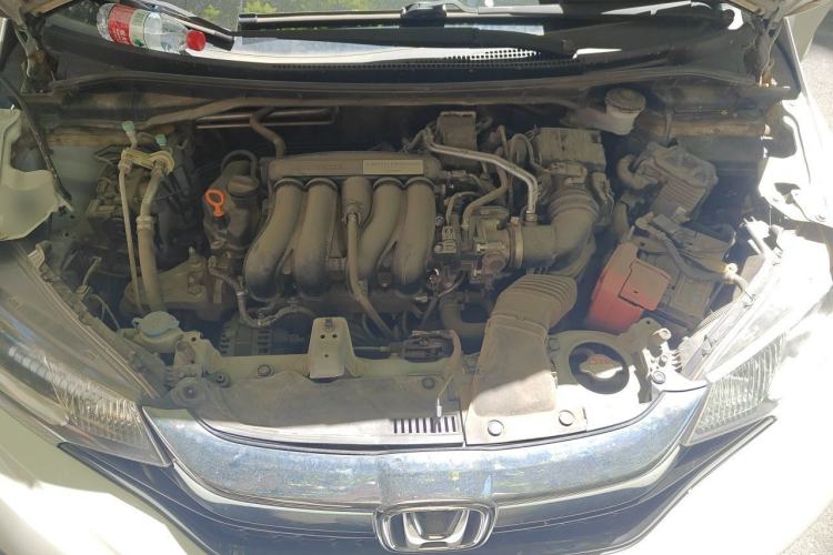 Used Honda Fit 2018 1.5L CVT Comfort Sunroof Version Engine Bay