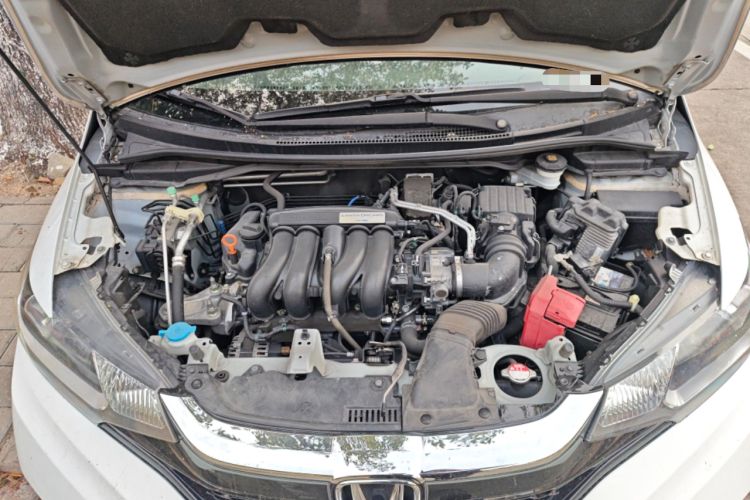 Used Honda Fit 2018 1.5L CVT Comfort Version Engine Bay