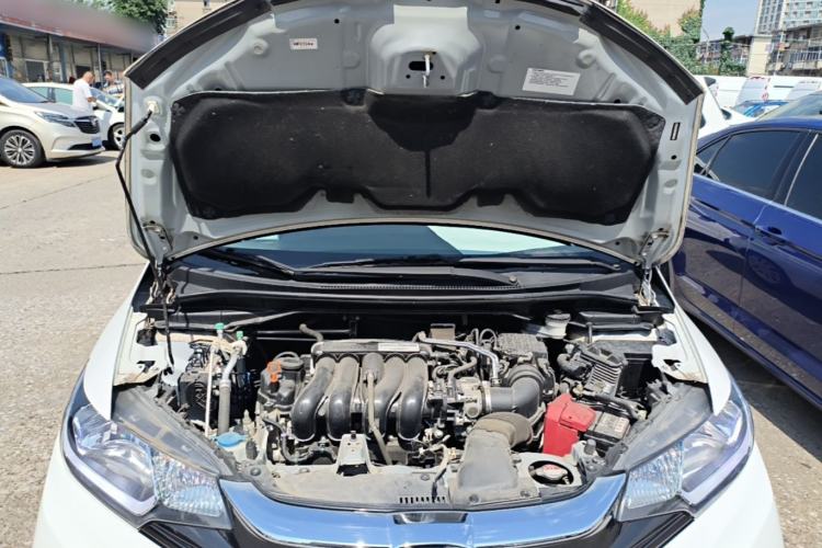 Used Honda Fit 2018 1.5L CVT Comfort Sunroof Version Engine Bay