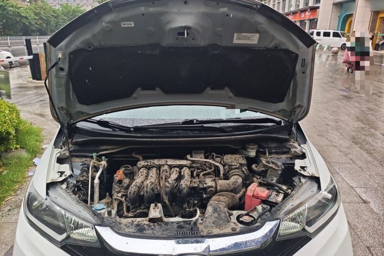 Used Honda Fit 2018 1.5L CVT Comfort Version Engine Bay