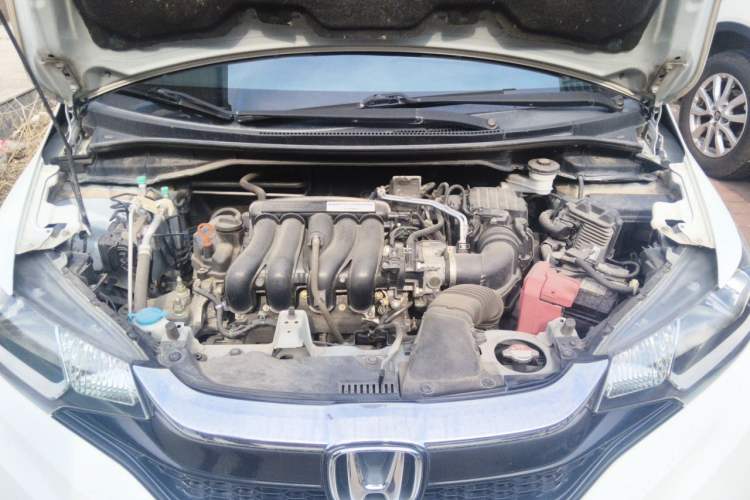 Used Honda Fit 2018 1.5L CVT Comfort Sunroof Version Engine Bay