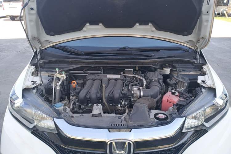 Used Honda Fit 2018 1.5L CVT Comfort Sunroof Version Engine Bay
