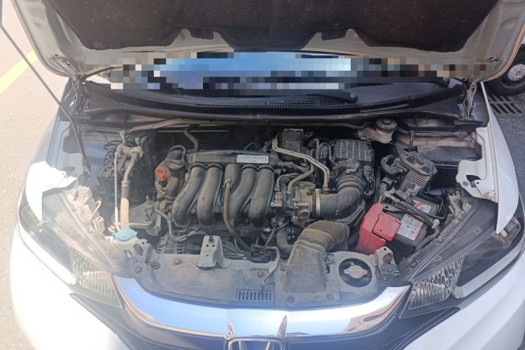 Used Honda Fit 2018 1.5L CVT Comfort Sunroof Version Engine Bay