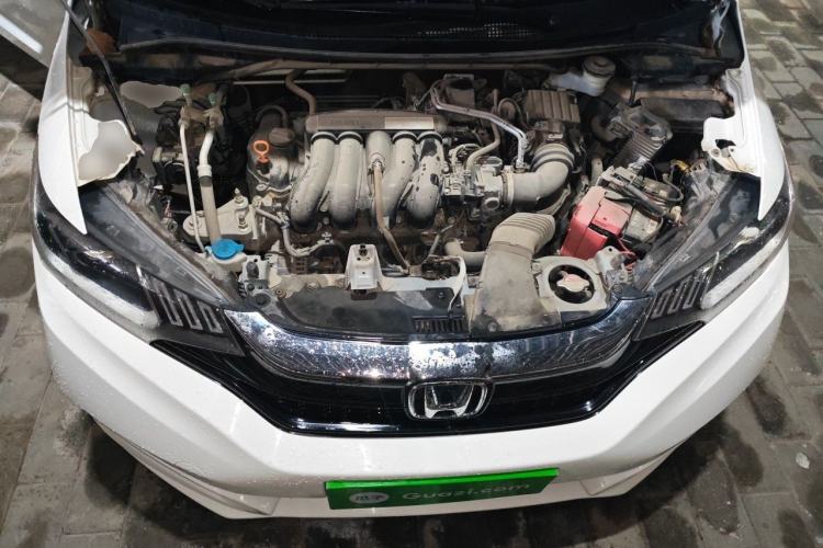 Used Honda Fit 2018 1.5L CVT Comfort Sunroof Version Engine Bay