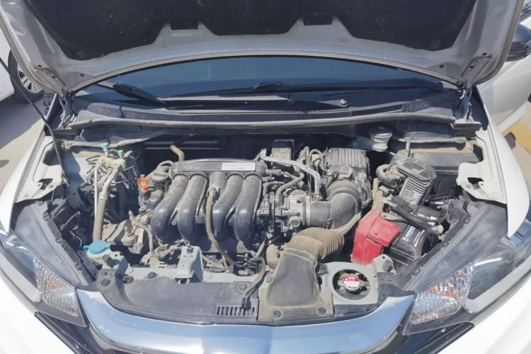 Used Honda Fit 2018 1.5L CVT Comfort Sunroof Version Engine Bay