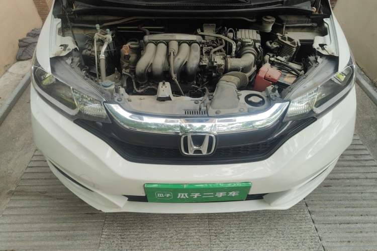 Used Honda Fit 2018 1.5L CVT Comfort Sunroof Version Engine Bay
