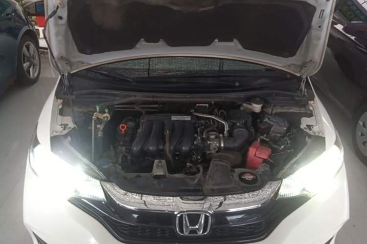 Used Honda Fit 2018 1.5L CVT Comfort Sunroof Version Engine Bay