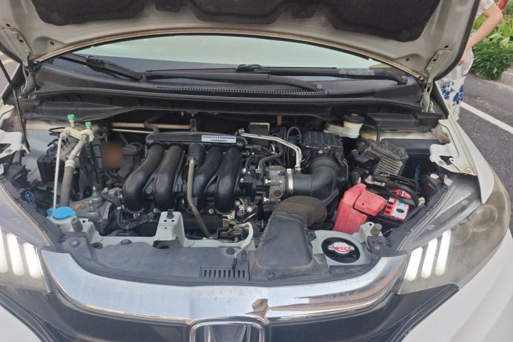 Used Honda Fit 2018 1.5L CVT Comfort Sunroof Version Engine Bay