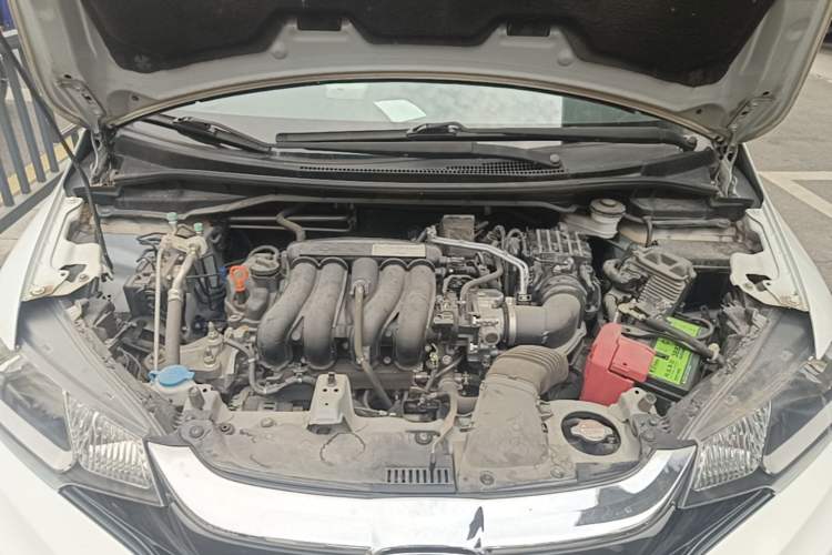Used Honda Fit 2018 1.5L CVT Comfort Version Engine Bay