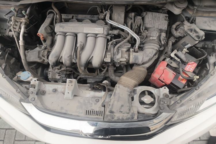 Used Honda Fit 2018 1.5L CVT Comfort Sunroof Version Engine Bay