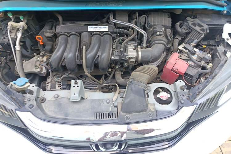 Used Honda Fit 2018 1.5L CVT Comfort Version Engine Bay