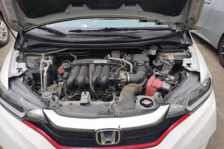 Used Honda Fit 2018 1.5L CVT Comfort Version Engine Bay
