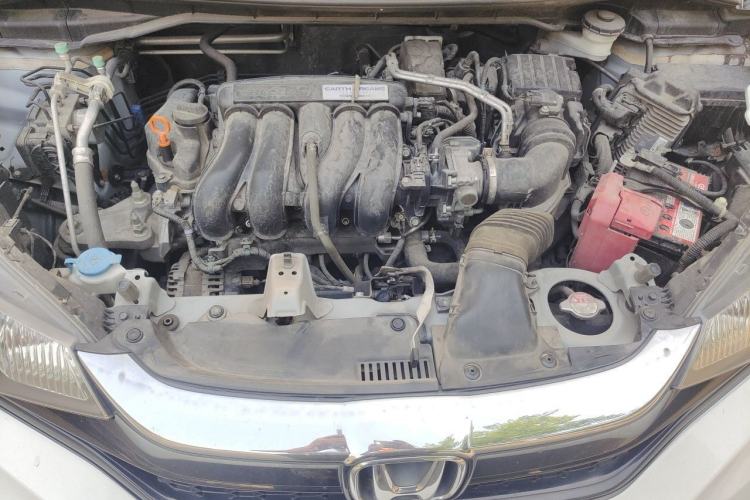 Used Honda Fit 2018 1.5L CVT Comfort Sunroof Version Engine Bay