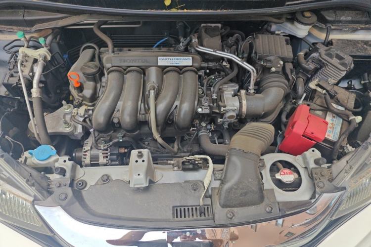 Used Honda Fit 2018 1.5L CVT Comfort Sunroof Version Engine Bay