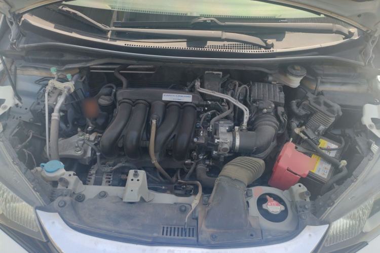 Used Honda Fit 2018 1.5L CVT Comfort Sunroof Version Engine Bay