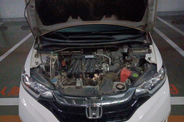 Used Honda Fit 2018 1.5L CVT Comfort Version Engine Bay