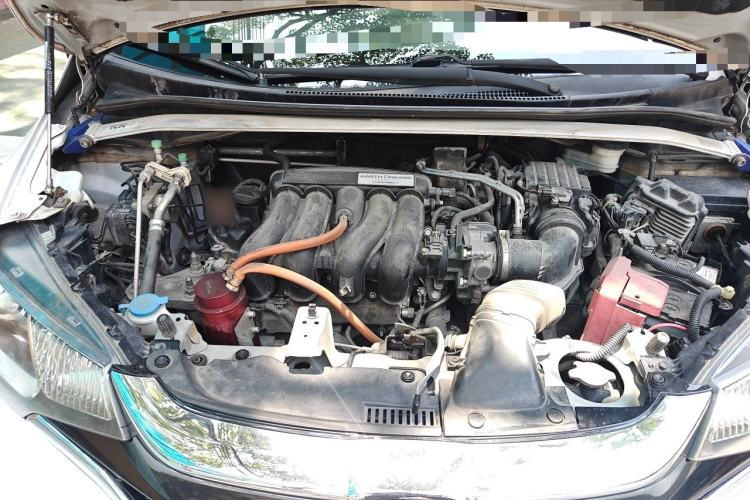 Used Honda Fit 2018 1.5L Manual Comfort Version Engine Bay