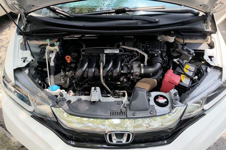 Used Honda Fit 2018 1.5L CVT Comfort Version Engine Bay