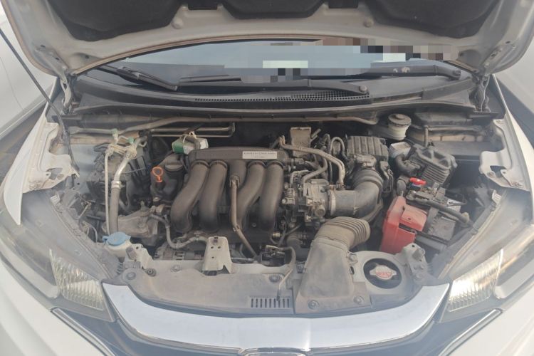 Used Honda Fit 2018 1.5L CVT Trendy Sports Edition Engine Bay