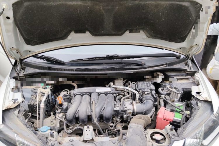 Used Honda Fit 2018 1.5L CVT Comfort Sunroof Version Engine Bay