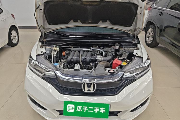 Used Honda Fit 2018 1.5L CVT Comfort Version Engine Bay