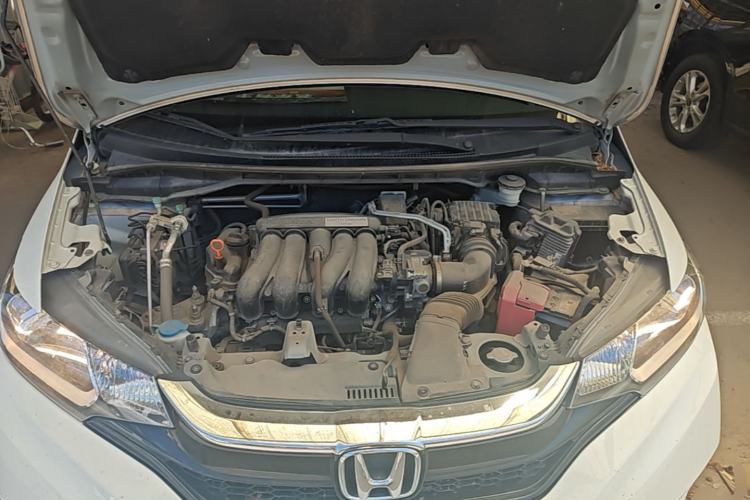 Used Honda Fit 2018 1.5L CVT Comfort Version Engine Bay