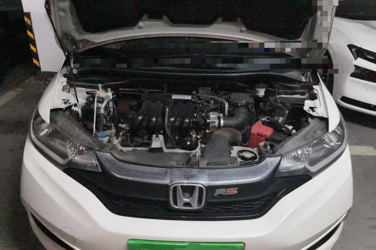 Used Honda Fit 2018 1.5L CVT Comfort Version Engine Bay