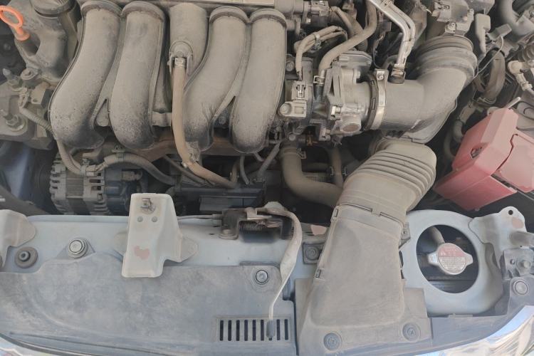 Used Honda Fit 2018 1.5L CVT Comfort Sunroof Version Engine Bay