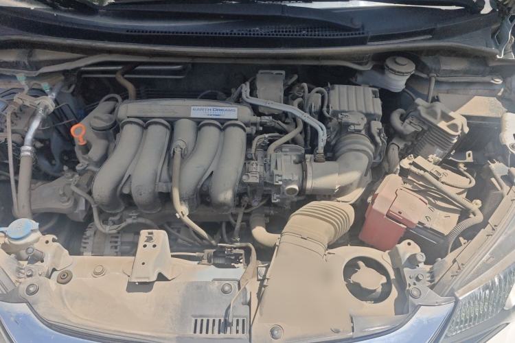 Used Honda Fit 2018 1.5L CVT Comfort Version Engine Bay