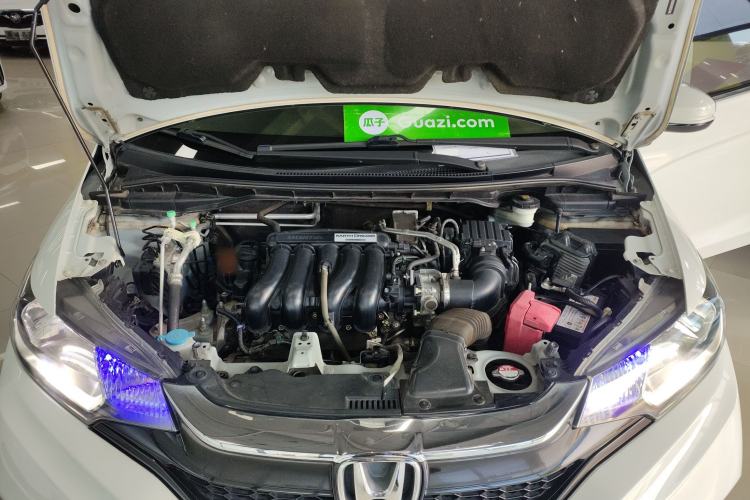 Used Honda Fit 2018 1.5L CVT Comfort Version Engine Bay