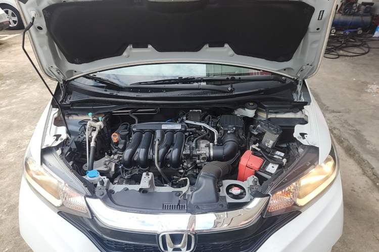 Used Honda Fit 2018 1.5L CVT Comfort Version Engine Bay