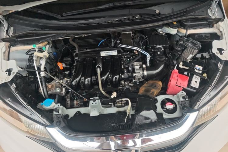 Used Honda Fit 2018 1.5L CVT Comfort Sunroof Version Engine Bay