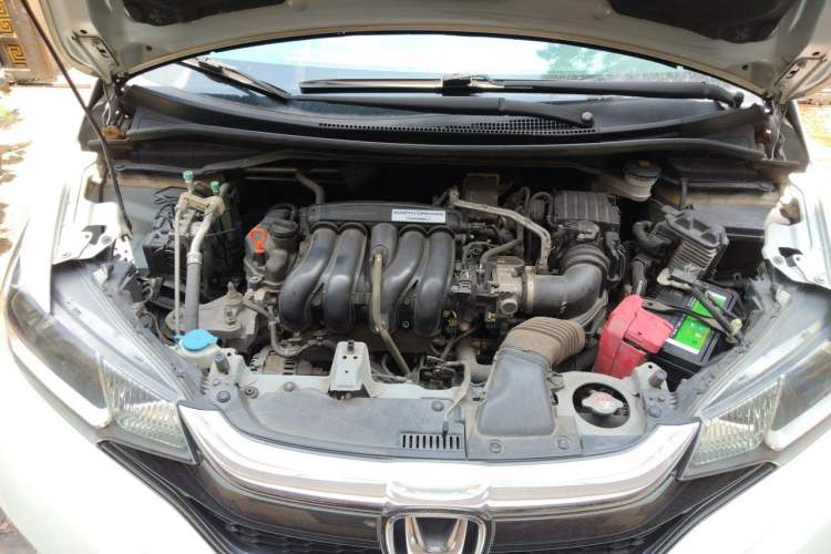 Used Honda Fit 2018 1.5L CVT Comfort Version Engine Bay