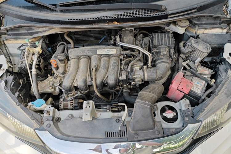 Used Honda Fit 2018 1.5L CVT Comfort Version Engine Bay