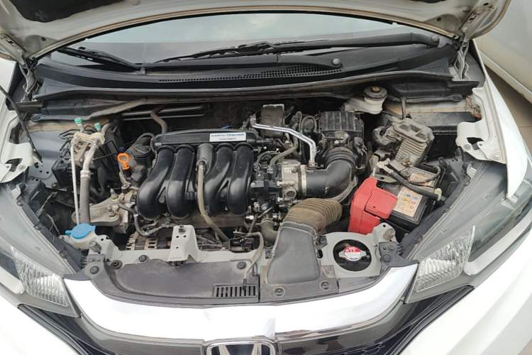 Used Honda Fit 2018 1.5L CVT Comfort Version Engine Bay