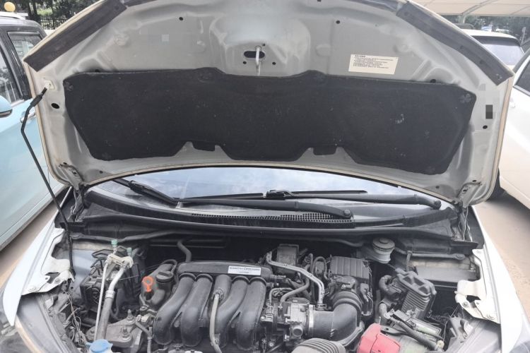 Used Honda Fit 2018 1.5L CVT Comfort Sunroof Version Engine Bay