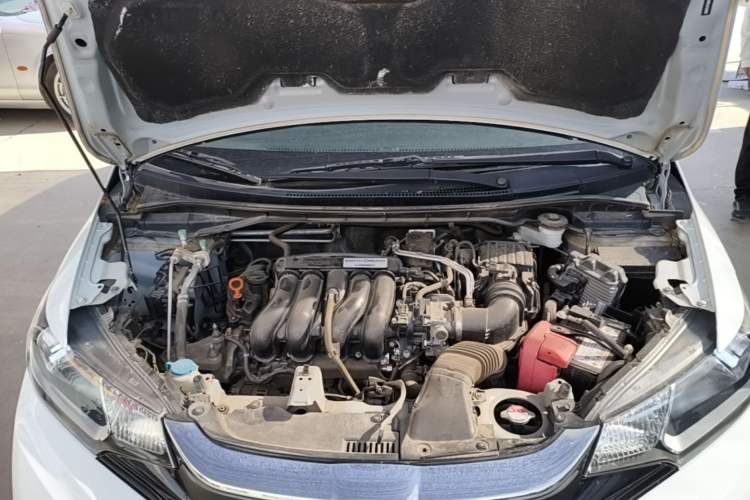 Used Honda Fit 2018 1.5L CVT Comfort Sunroof Version Engine Bay