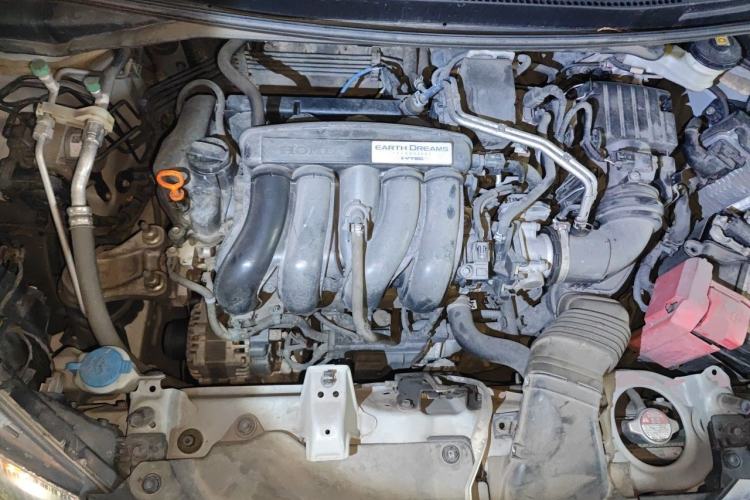 Used Honda Fit 2018 1.5L CVT Trendy Sports Edition Engine Bay