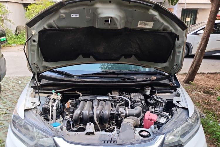 Used Honda Fit 2018 1.5L CVT Comfort Version Engine Bay