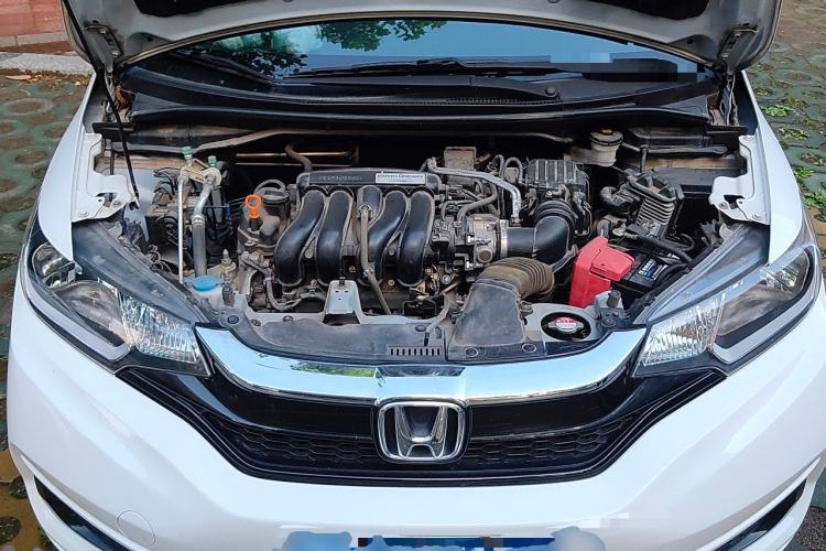 Used Honda Fit 2018 1.5L CVT Comfort Version Engine Bay