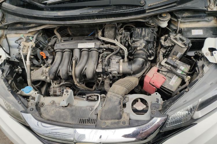 Used Honda Fit 2018 1.5L Manual Comfort Version Engine Bay