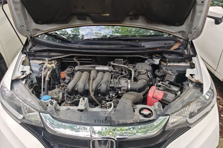 Used Honda Fit 2018 1.5L CVT Comfort Version Engine Bay