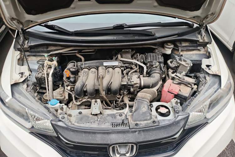 Used Honda Fit 2018 1.5L CVT Comfort Version Engine Bay