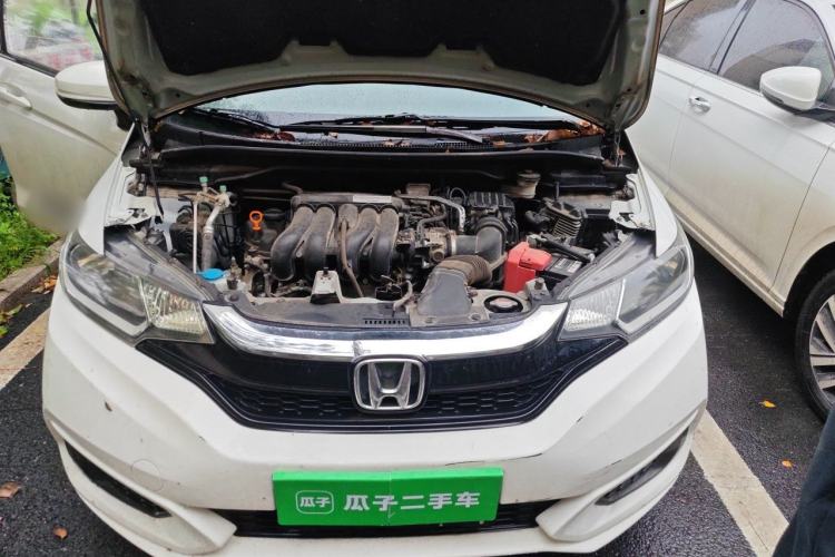 Used Honda Fit 2018 1.5L CVT Comfort Sunroof Version Engine Bay