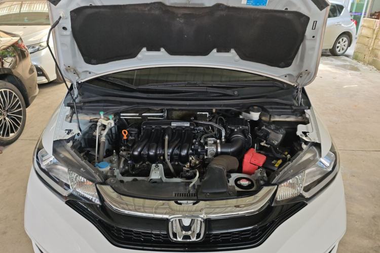 Used Honda Fit 2018 1.5L CVT Comfort Sunroof Version Engine Bay