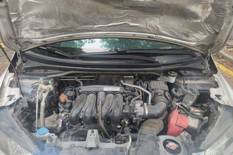 Used Honda Fit 2018 1.5L CVT Comfort Version Engine Bay