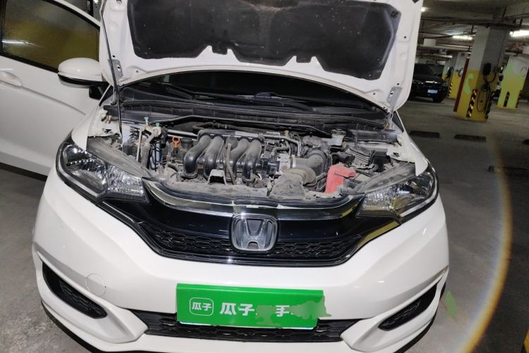 Used Honda Fit 2018 1.5L CVT Comfort Version Engine Bay